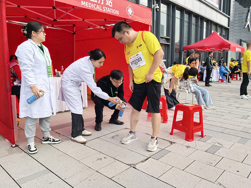 LeyuSports-包含全市马拉松志愿者争霸赛，团队合作的力量的词条